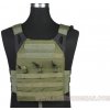 EmersonGear Vesta s imitáciou plátov a trojitou sumkou M4 Jumper Plate Carrier - Olive Drab EmersonGear Vesta s imitáciou plátov a trojitou sumkou M4 Jumper Plate Carrier - Olive Drab