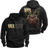 Volbeat mikina Bleeding Crown Skull Čierna S Volbeat mikina Bleeding Crown Skull Čierna S