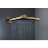 Hansgrohe Pulsify E - hranatá hlavová sprcha 26 x 26 cm - kartáčovaný bronz Hansgrohe Pulsify E - hranatá hlavová sprcha 26 x 26 cm - kartáčovaný bronz