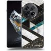 Picasee silikónový čierny obal pre OnePlus 12 5G - Dark geometry Picasee silikónový čierny obal pre OnePlus 12 5G - Dark geometry