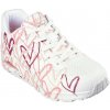 Skechers Uno Spread The Love 2024white/multi pink biela