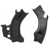 Race Tech kryt rámu pre Honda CRF450 25-26 CRF250 25-26 čierna