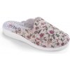Dámske domáce ortopedické šľapky s kvetinami Dámske domáce ortopedické šľapky s kvetinami
