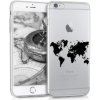 Priehľadné púzdro kwmobile Apple iPhone 6 Plus černá Priehľadné púzdro kwmobile Apple iPhone 6 Plus černá