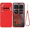 VSETKONAMOBIL RUBBER Nothing Phone 3a červený 104936