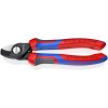 KNIPEX-Werk C. Gustav Putsch KG Kliešte na káble Knipex 95 12 165 (Nožnice) - O 15 mm / 50 mm2 KNIPEX-Werk C. Gustav Putsch KG Kliešte na káble Knipex 95 12 165 (Nožnice) - O 15 mm / 50 mm2