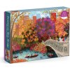 Galison Joy Laforme Autumn on Bow Bridge 1000 dielov Galison Joy Laforme Autumn on Bow Bridge 1000 dielov
