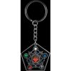 Prívesok na kľúče Konix Magic the Gathering Keychain 5 Colors Prívesok na kľúče Konix Magic the Gathering Keychain 5 Colors