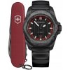 Pánske hodinky Victorinox 242024.1 čierne Pánske hodinky Victorinox 242024.1 čierne