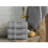 XPOSE® Bambusová osuška CATANIA - sivá 70x140 cm, Bambus XPOSE® Bambusová osuška CATANIA - sivá 70x140 cm, Bambus