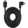 Emos 4K HDMI 2.0 high speed kábel ethernet 90° 3m S10310 - Prepojovací kábel Emos 4K HDMI 2.0 high speed kábel ethernet 90° 3m S10310 - Prepojovací kábel