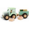 New Classic Toys Traktor s valníkom a nákladom