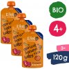 Ella's Kitchen BIO Dětská rýže banán a meruňka 3 x 120 g