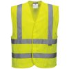 Portwest C370 MeshAir Reflexná vesta žltá