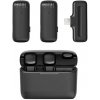 Ulanzi J12 Wireless Lavalier Microphone System V2