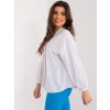 Blúzka BP-KS-1142.21 by pommes life biela Blúzka BP-KS-1142.21 by pommes life biela
