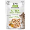 Brit Care Cat vreciek. Fillets Gravy Kitten Choice Chicken 85 g Brit Care Cat vreciek. Fillets Gravy Kitten Choice Chicken 85 g