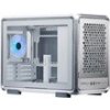 Cooler Master case MasterFrame 400 Mesh Silver, mATX, Průhledná bočnice, 1x 120 mm ARGB Fan, Střibrná Cooler Master case MasterFrame 400 Mesh Silver, mATX, Průhledná bočnice, 1x 120 mm ARGB Fan, Střibrná