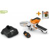 STIHL GTA 26 SET - akumulátorová reťazová píla/1xAS 2+náhradná reťaz STIHL GTA 26 SET - akumulátorová reťazová píla/1xAS 2+náhradná reťaz