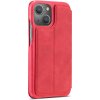 AppleMix Puzdro LC.IMEEEKE pre Apple iPhone 15 - stojan - umelá koža - červené AppleMix Puzdro LC.IMEEEKE pre Apple iPhone 15 - stojan - umelá koža - červené