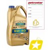 Motorový olej Ravenol 4 l 5W-40 Motorový olej Ravenol 4 l 5W-40