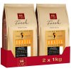 Zrnková káva Arabica MK Cafe Fresh Brazil Cemorrado Honey 2000 g Zrnková káva Arabica MK Cafe Fresh Brazil Cemorrado Honey 2000 g
