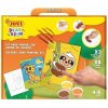Jovi PLAY&FUN sada na maľovanie pieskom 12ks Animals