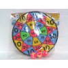 Terč na suchý zip 31 cm + 3 ks míčky mix variant či barev Terč na suchý zip 31 cm + 3 ks míčky mix variant či barev