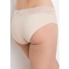 GATTA Dámske nohavičky Seamless Cotton Hipster Panties telová