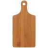 Provence Drevená krájacia doska s rukoväťou bambus 25cm Provence Drevená krájacia doska s rukoväťou bambus 25cm