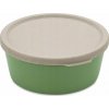 Koziol Bio-Circulair nádoba s vekom Connect zelená 16 x 16 x 7 cm 890 ml Koziol Bio-Circulair nádoba s vekom Connect zelená 16 x 16 x 7 cm 890 ml