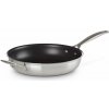 Le Creuset Nepriľnavá panvica CLASSIC 28 cm, strieborná, nerezová oceľ