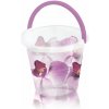 BranQ Plastové vedro s potlačou Orchidea 10 l BranQ Plastové vedro s potlačou Orchidea 10 l