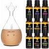Bilovit sada rozprašovača esenciálnych olejov + 9 esenciálnych olejov Bilovit sada rozprašovača esenciálnych olejov + 9 esenciálnych olejov
