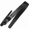 Richter Raw II Black Black Gitarový pás Richter Raw II Black Black Gitarový pás