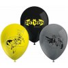 Procos Sada latexových balónov - Batman 6 ks Procos Sada latexových balónov - Batman 6 ks