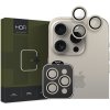 Hofi Camring Pro+, sklíčko pre šošovku fotoaparátu, iPhone 15 Pro / 15 Pro Max, titan 5906302308125 Hofi Camring Pro+, sklíčko pre šošovku fotoaparátu, iPhone 15 Pro / 15 Pro Max, titan 5906302308125