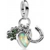 PANDORA Štvorlístok, srdce a podkova 792755C01 (Ag 925/1000, 2 g) PANDORA Štvorlístok, srdce a podkova 792755C01 (Ag 925/1000, 2 g)