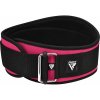 Dámsky fitness opasok RX3 Pink - RDX Sports Veľkosť: XS, Farba: viacfarebná 78703-1-XS Dámsky fitness opasok RX3 Pink - RDX Sports Veľkosť: XS, Farba: viacfarebná 78703-1-XS