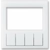 Kryt pre termostat duálny progr./hodiny spínacie výmenný diel biela Levit (ABB) Kryt pre termostat duálny progr./hodiny spínacie výmenný diel biela Levit (ABB)
