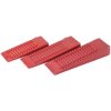 Levior klin štiepací roztvárací 240x75x40mm nylonový