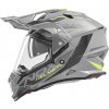 Enduro helma N312 Track Nox (sivá, žltá fluo), veľ. XS Enduro helma N312 Track Nox (sivá, žltá fluo), veľ. XS