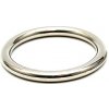 Rimba Solid Metal Cockring 6mm Thick 7371 50mm Rimba Solid Metal Cockring 6mm Thick 7371 50mm