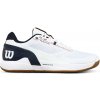 Pánska tenisová obuv Wilson Rush PRO 5 White/Navy Blazer EUR 45 1/3 Pánska tenisová obuv Wilson Rush PRO 5 White/Navy Blazer EUR 45 1/3