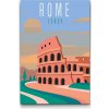 Vymalujsisam.sk Maľovanie podľa čísiel - Rím, Taliansko Veľkosť: 40x60cm, Rám: Na kartónovej doske Vymalujsisam.sk Maľovanie podľa čísiel - Rím, Taliansko Veľkosť: 40x60cm, Rám: Na kartónovej doske