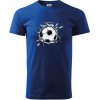 Futbalová lopta v triku - Tričko extra veľké (5-8XL) - 5XL ( Kráľovská modrá ) Futbalová lopta v triku - Tričko extra veľké (5-8XL) - 5XL ( Kráľovská modrá )