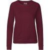 Neutral Dámska mikina z organickej Fairtrade bavlny - Bordeaux | M Neutral Dámska mikina z organickej Fairtrade bavlny - Bordeaux | M