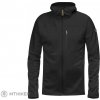 Fjällräven Abisko Grid Fleece mikina s kapucňou, čierna L Fjällräven Abisko Grid Fleece mikina s kapucňou, čierna L