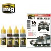 AMMO by MIG Jimenez Farby sada MIG British Berlin 1988-1991 Camouflage Colors AMMO by MIG Jimenez Farby sada MIG British Berlin 1988-1991 Camouflage Colors