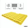 Collory Silikónová forma na pamlsky Kosti 7 cm - žltá Collory Silikónová forma na pamlsky Kosti 7 cm - žltá